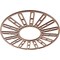 Ekena Millwork Hale Wood Fretwork Pierced Ceiling Medallion, Wood (Paint Grade), 16"OD x 5 3/4"ID x 3/8"T CMWP16X16X0375HHMF - alternate 4